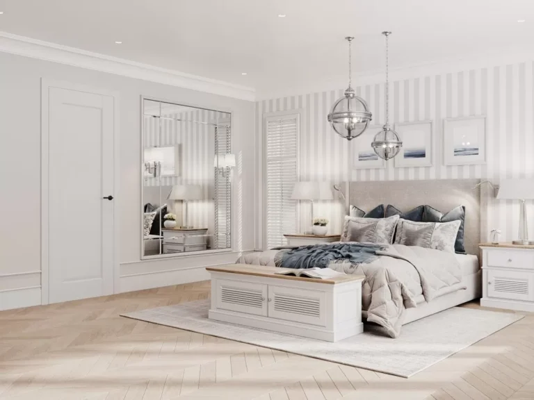 Wnętrze mieszkania z białymi drzwiami – inspiracja DoorHouse