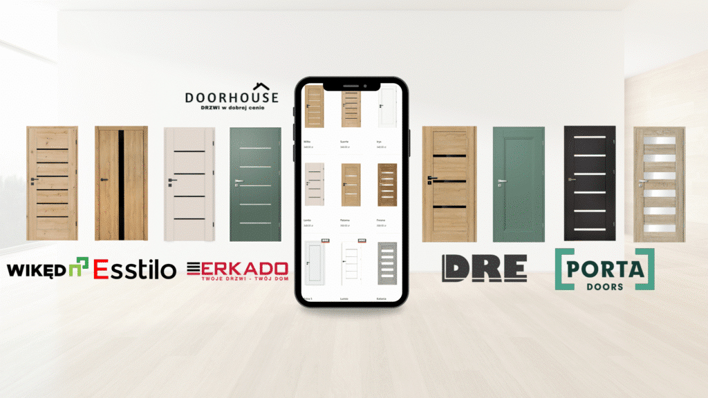 Doorhouser
drzwi wewnętrzne
drzwi radom