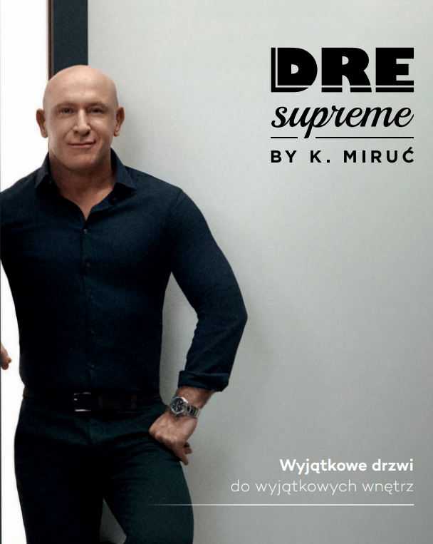 Okładka katalogu DRE Supreme 2026